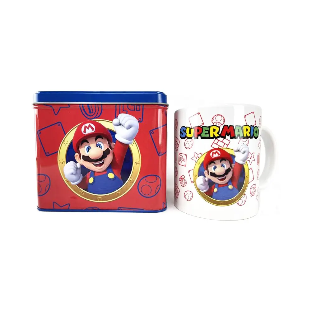 Super Mario Mug & Money Box Set Cyprus