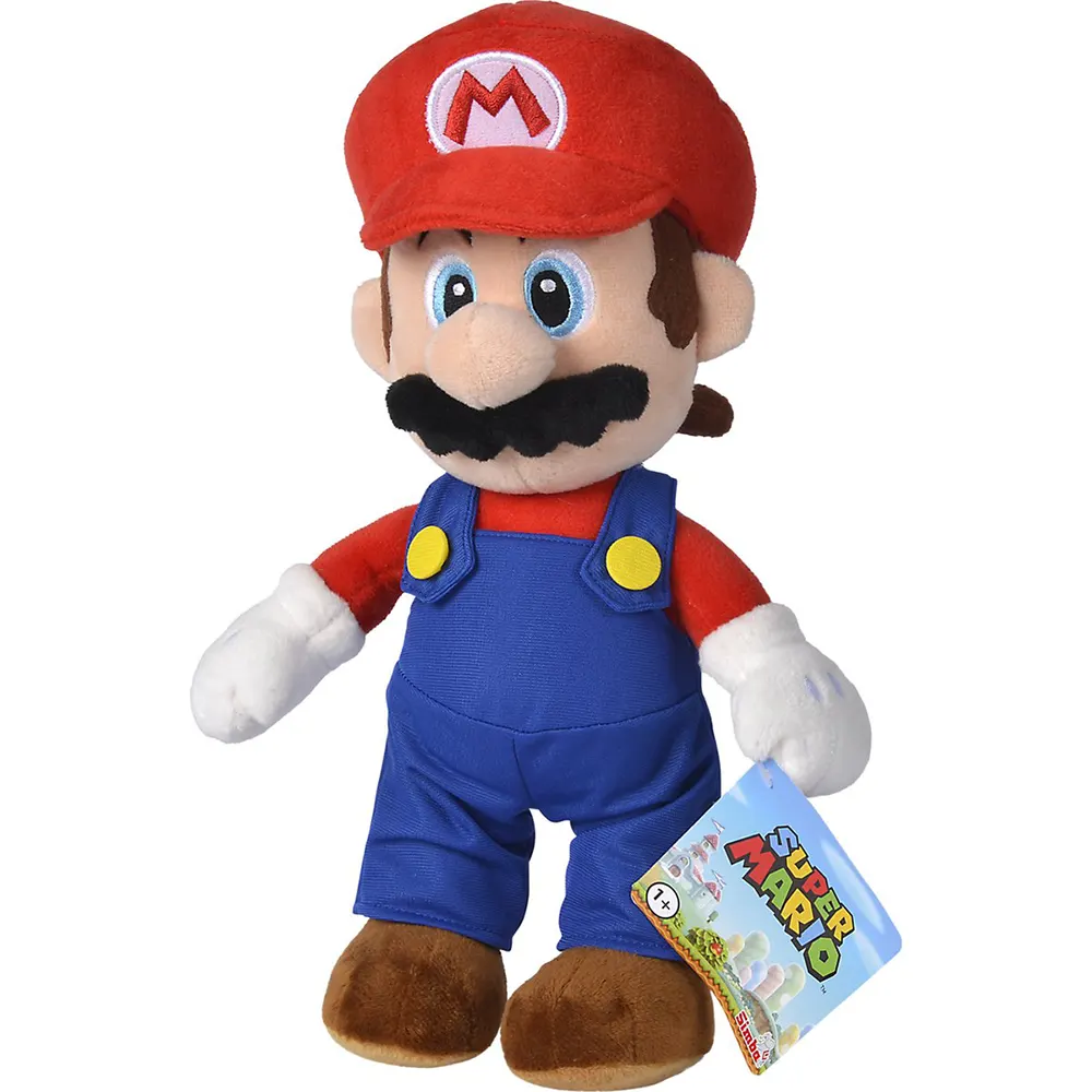 Super Mario Plush Toy 30 CM Cyprus Toys Gifts Nitendo