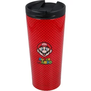 Super Mario Stainless Steel Travel Mug Gift Cyprus Thermos