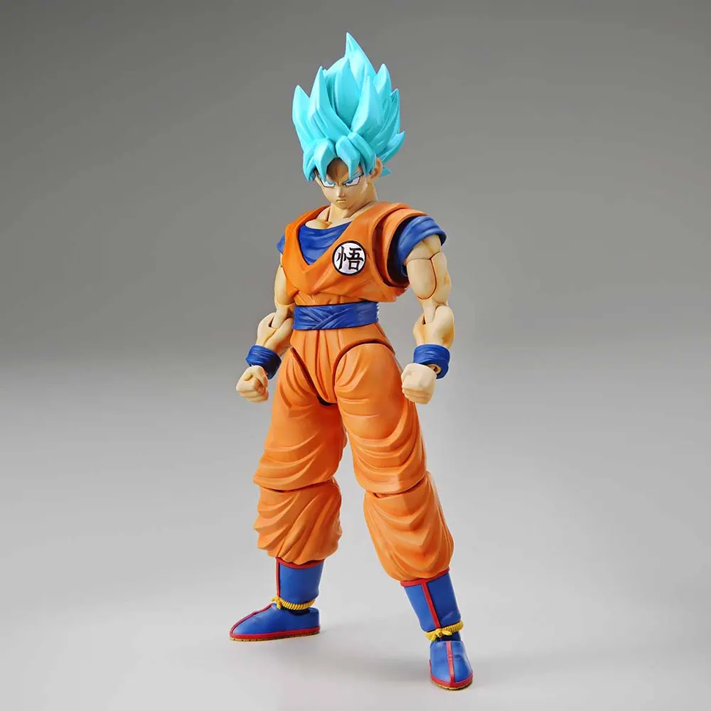 Super Saiyan God Son Goku, Plastic Model Kit Cyprus 1