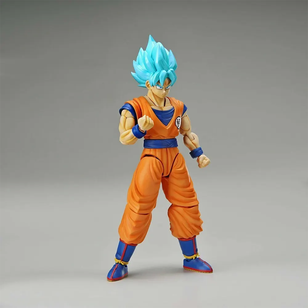 Super Saiyan God Son Goku, Plastic Model Kit Cyprus 5