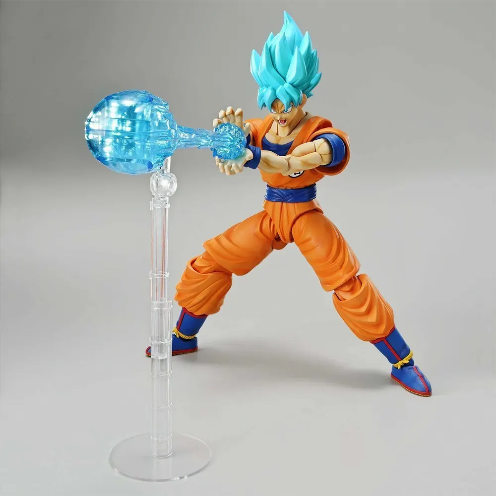 Super Saiyan God Son Goku, Plastic Model Kit Cyprus 8