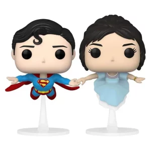 Superman & Lois Flying Funko POP! 2 Pack Cyprus Toys