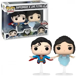 Superman & Lois Flying Funko POP! 2 Pack Cyprus