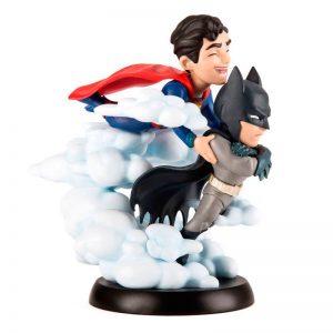 Superman And Batman Figure @BroomCy