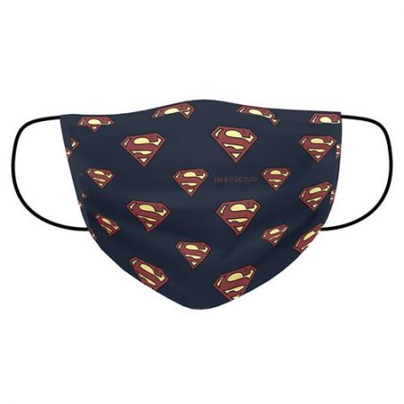 Superman Face Mask