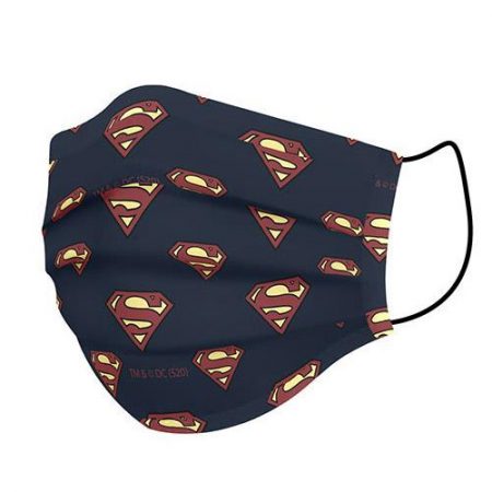 Superman Face Mask