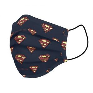 Superman Face Mask