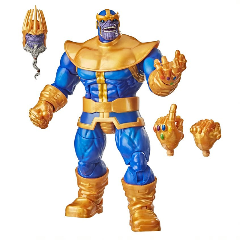 Thanos Hasbro Figure Marvel legends Cyprus Pack