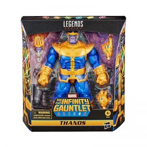 Thanos Hasbro Figure Marvel legends Cyprus Box