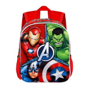 The Avengers 3D Lunch Bag School Disney Kids Gifts