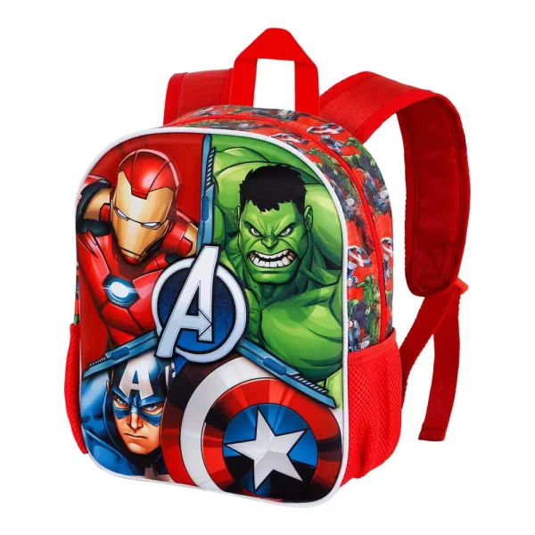 The Avengers 3D Lunch Bag School Disney Kids Cyprus