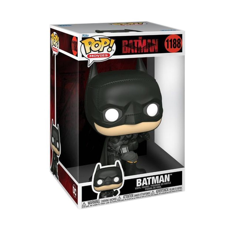 The Batman Jumbo Funko POP! #1188 Cyprus