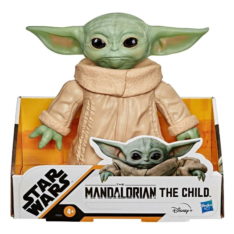 The Mandalorian Baby Yoda Star Wars Cyprus Hasbro