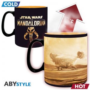 The Mandalorian Heat Change Mug Cyprus