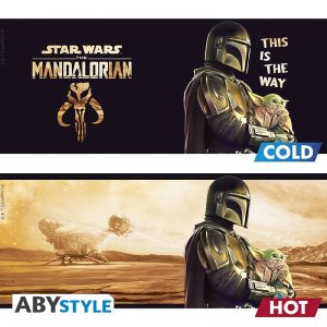 The Mandalorian Heat Change Mug Cyprus