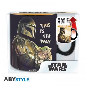 The Mandalorian Heat Change Mug Cyprus