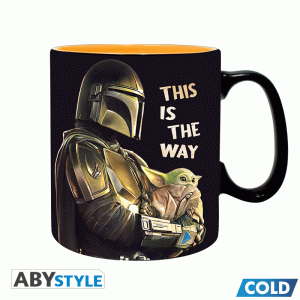 The Mandalorian Heat Change Mug Cyprus