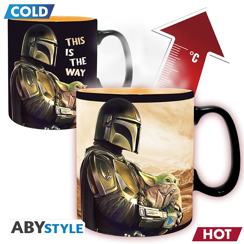 The Mandalorian Heat Change Mug Cyprus