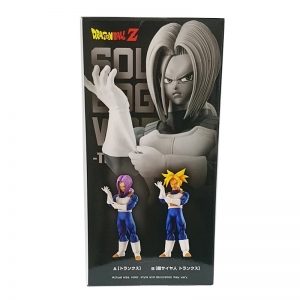 Trunks Dragon Ball Z Bandai Banpresto Cyprus Statues Figures