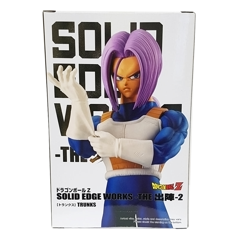 Trunks Dragon Ball Z Bandai Banpresto Cyprus Statues Figures