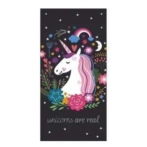 Unicorn Cotton Beach Towel Cyprus