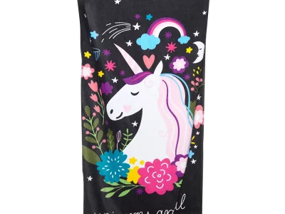 Unicorn Cotton Beach Towel Summer Cyprus