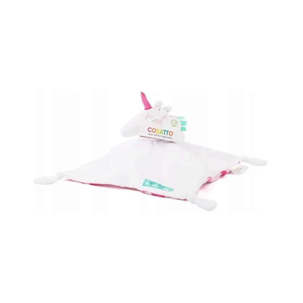 Unicorn Soft baby comforter for infant sleep