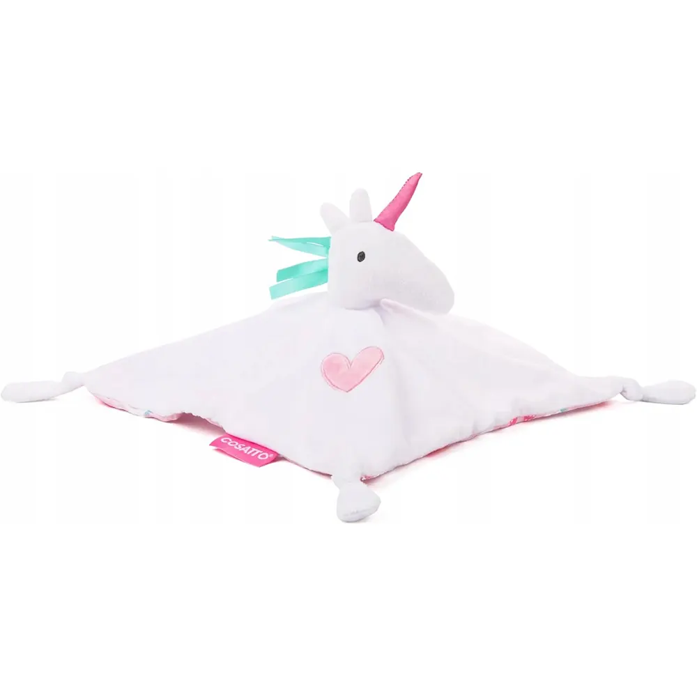 Unicorn Soft baby comforter for infant sleep