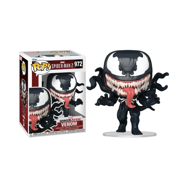 Venom Funko PoP 972 Marvel Harry osborn Gamerverse Toys & Gifts Cyprus