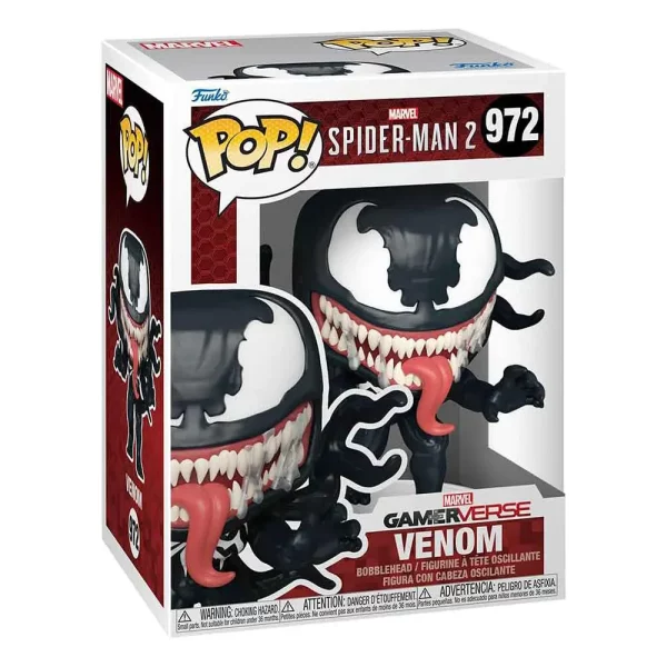 Venom Funko PoP 972 Marvel Gamerverse Toys & Gifts Cyprus