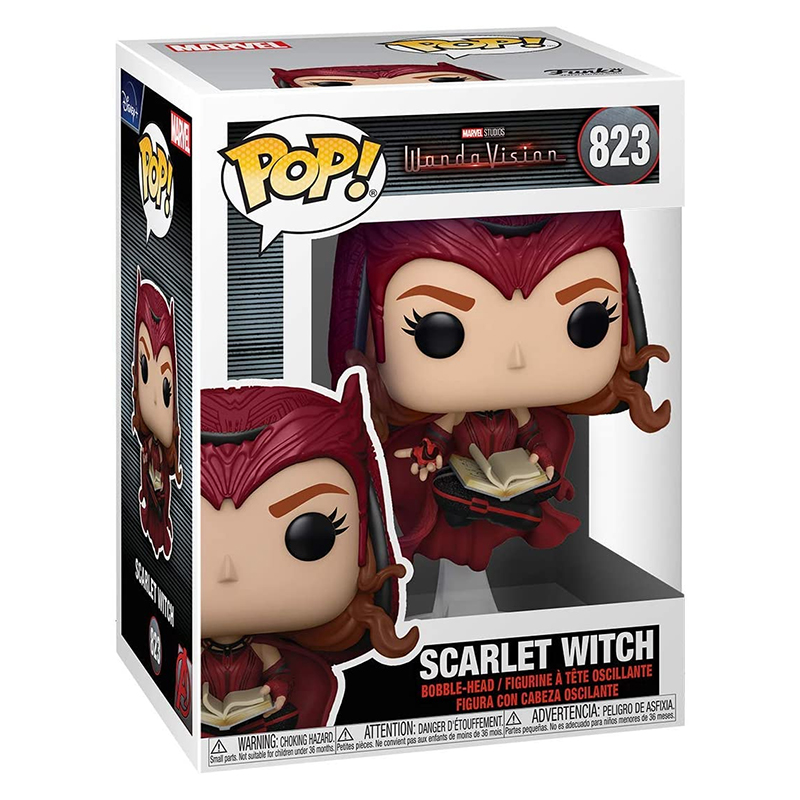 scarlet witch funko 823