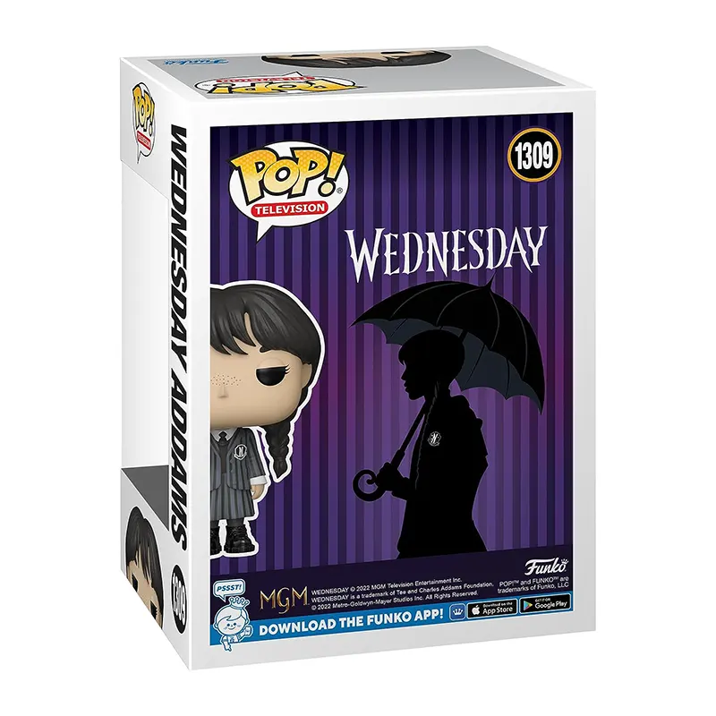 Wednesday Addams Funko POP! #1309 Toys Cyprus Gifts