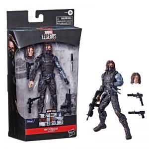 Winter Soldier Bucky Barnes Hasbro Figure Marvel Series Cyprus