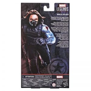 Winter Soldier Bucky Barnes Hasbro Figure Marvel Series Cyprus