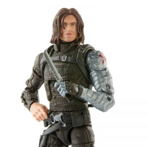 Winter Soldier Bucky Barnes Hasbro Figure Marvel Series Cyprus