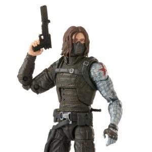 Winter Soldier Bucky Barnes Hasbro Figure Marvel Series Cyprus