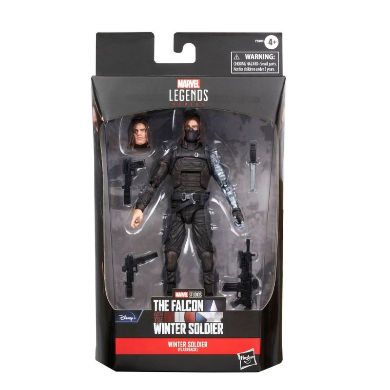 Winter Soldier Bucky Barnes Hasbro Figure Marvel Series Cyprus