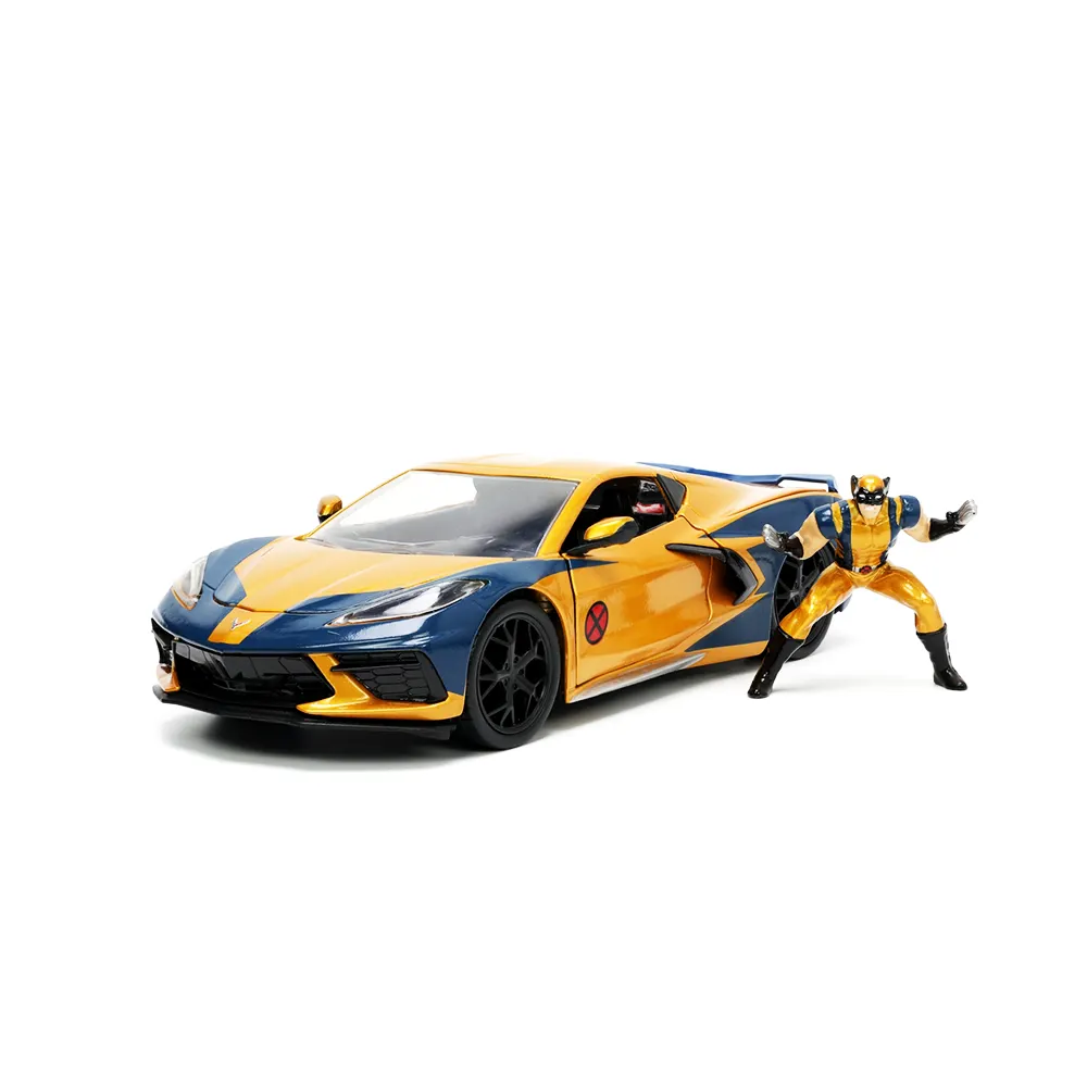 Wolverin X-Men Chevy Corvette Marvel Cyprus