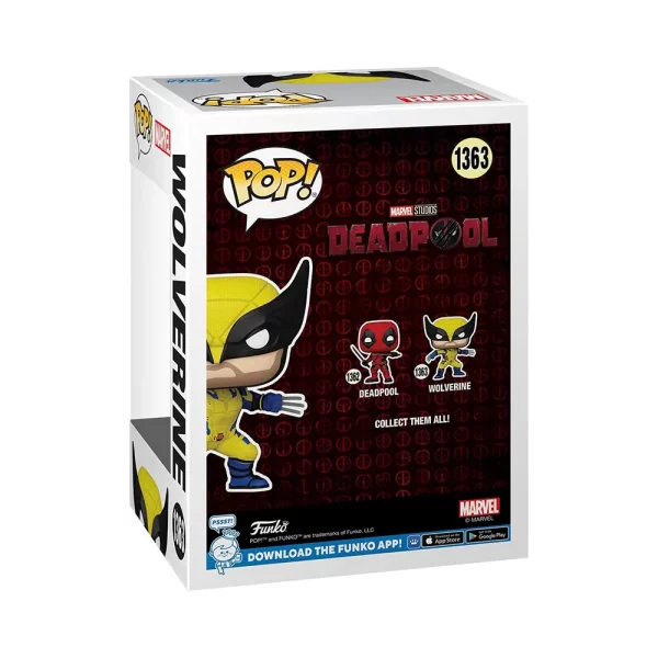 Wolverine - Deadpool Funko POP! #1363 Toys