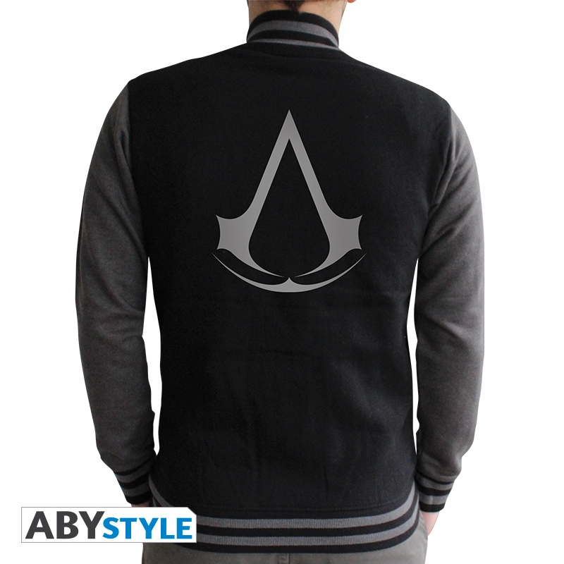 Assassin's Creed Varsity Jacket Back @BroomCy