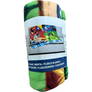 Avengers Hero Force fleece duvet cover 100x140cm official merchandise Cyprus Marvel Blanket Packaging