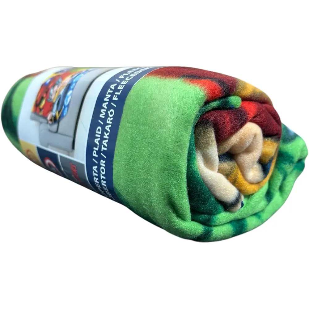 Avengers Hero Force fleece duvet cover 100x140cm official merchandise Cyprus Marvel Blanket