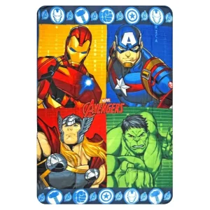 Avengers Hero Force fleece duvet cover 100x140cm official merchandise Cyprus