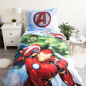 Kids Avengers / Superhero Bedding - Children's Duvet in Cyprus Bed