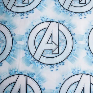 Kids Avengers / Superhero Bedding - Children's Duvet in Cyprus Pattern Zoomed