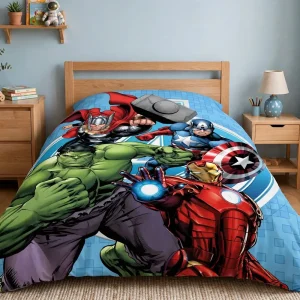 Avengers duvet cover cover, 140 x 200 cm official merchandise Cyprus