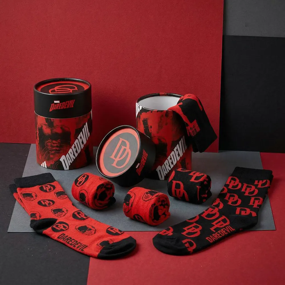 DAREDEVIL Gift Oacj socks 3 pieces official merchandise Cyprus