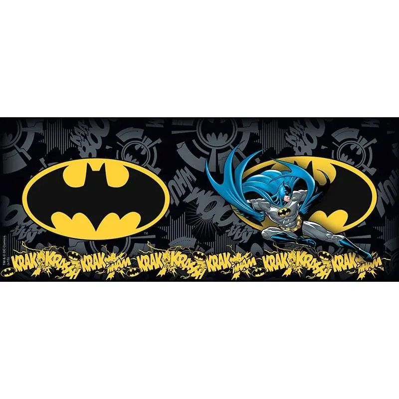 DC Comics Batman Action Mug 320ml ceramic mug with Batman action design horizontal