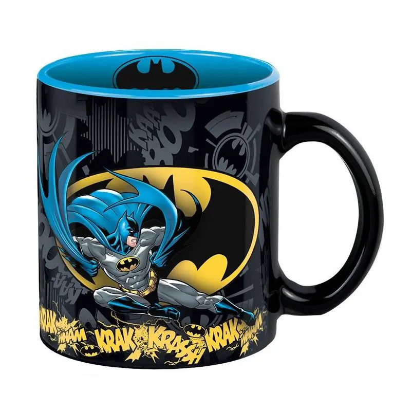 DC Comics Batman Action Mug 320ml ceramic mug with Batman action design